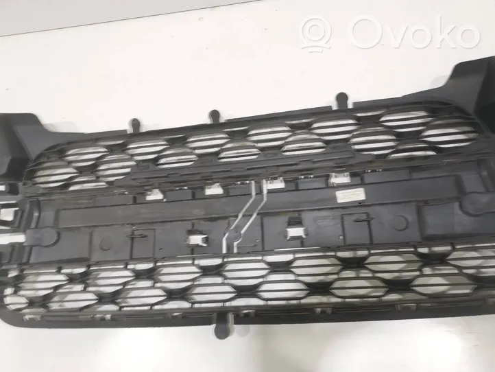 Citroen C3 Picasso Kratka dolna zderzaka przedniego 9801848477