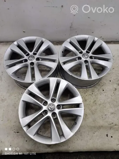 Opel Zafira C R16 steel rim 