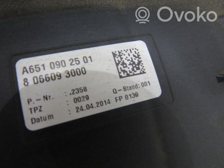 Mercedes-Benz C AMG W205 Gaisa filtra kaste A6510902501