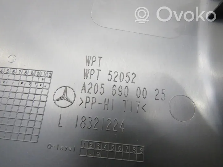 Mercedes-Benz C AMG W205 Inny części progu i słupka A2056900025
