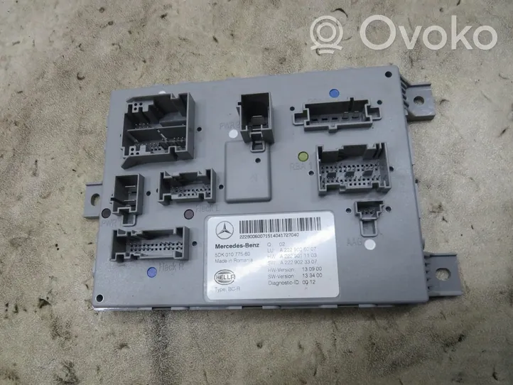 Mercedes-Benz C AMG W205 SAM control unit A2229006007