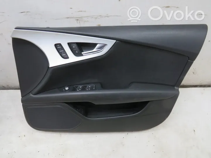 Audi A7 S7 4G Garniture de panneau carte de porte avant 