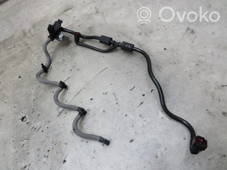 Nissan Qashqai Tuyau d'alimentation conduite de carburant 