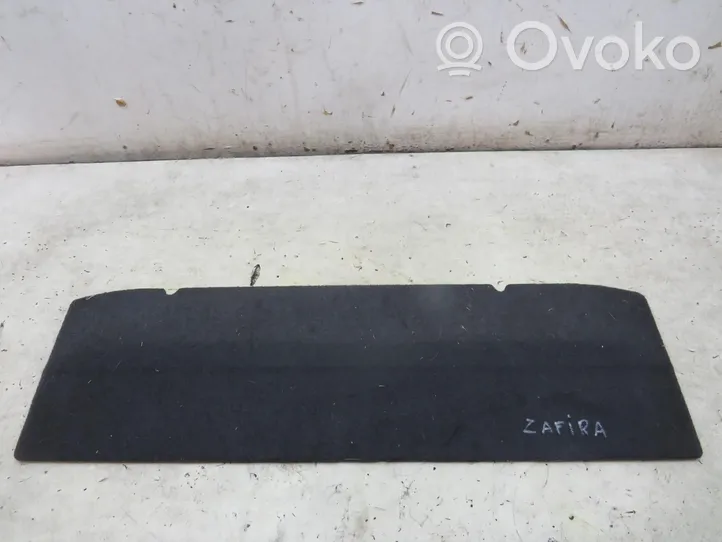 Opel Zafira C Trunk/boot mat liner 13366361