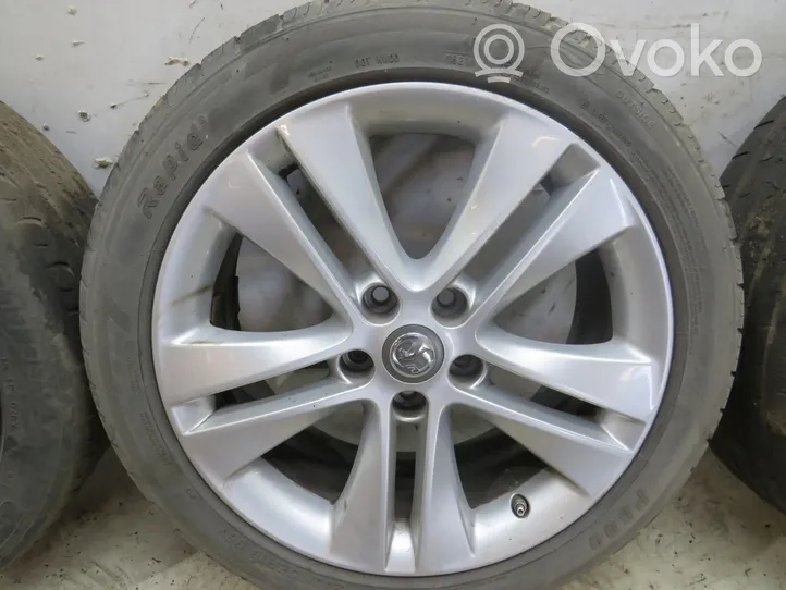 Opel Zafira C R17 alloy rim 