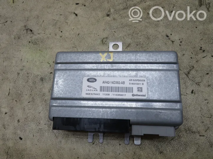 Jaguar XJ X351 Suspension control unit/module AH42-14D392-AB