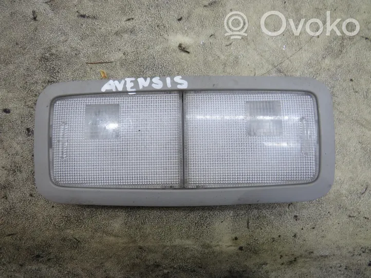 Toyota Avensis T270 Panel oświetlenia wnętrza kabiny 