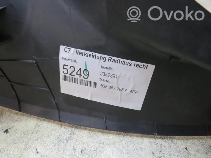 Audi A7 S7 4G Osłona / Nakładka progu 4G8867767A4PK