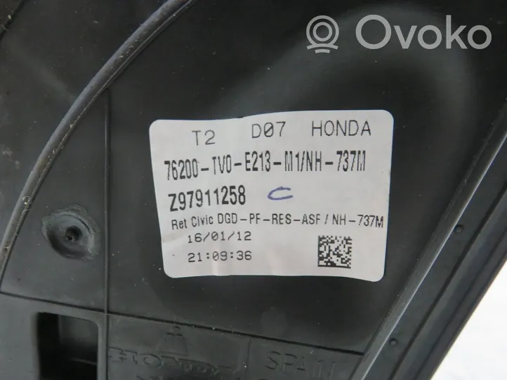 Honda Civic IX Etuoven sähköinen sivupeili 76200