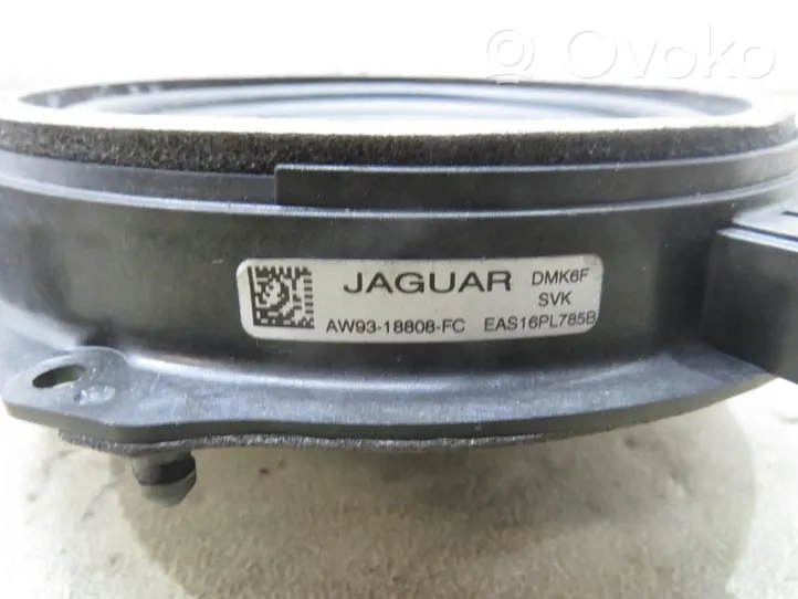 Jaguar XJ X351 Głośnik drzwi przednich AW93-18808-FC
