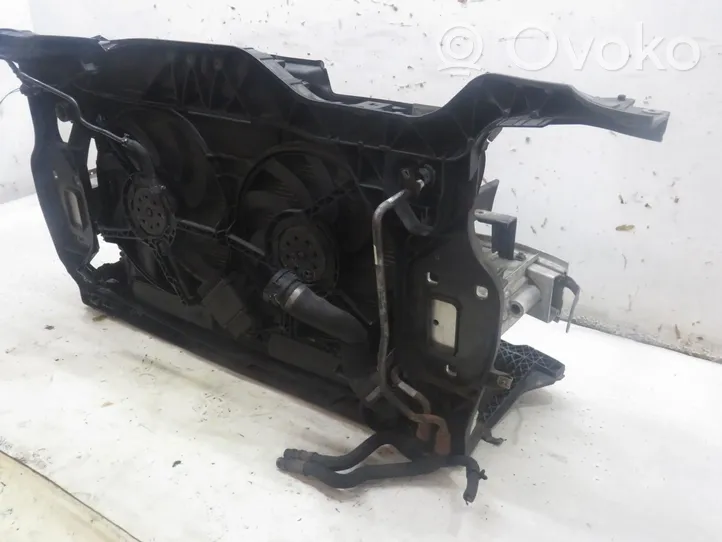 Audi Q5 SQ5 Pannello di supporto del radiatore 