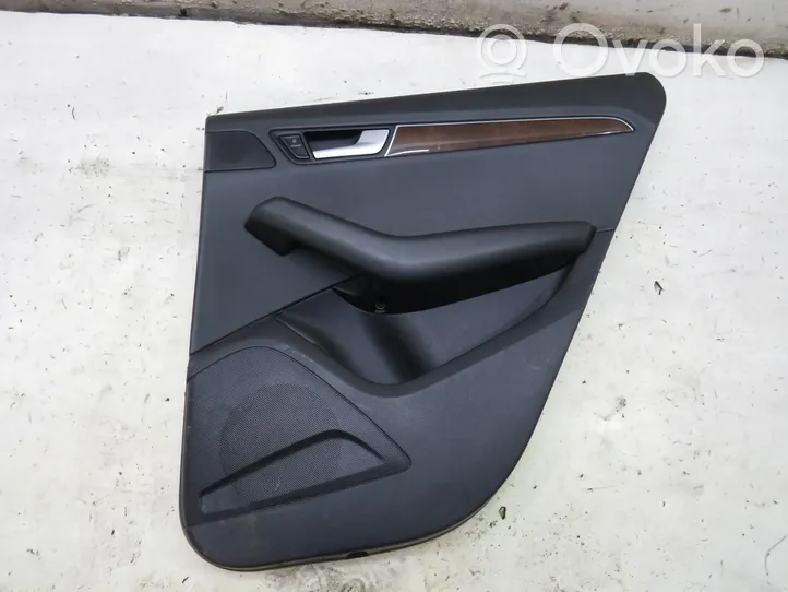 Audi Q5 SQ5 Garniture panneau de porte arrière 
