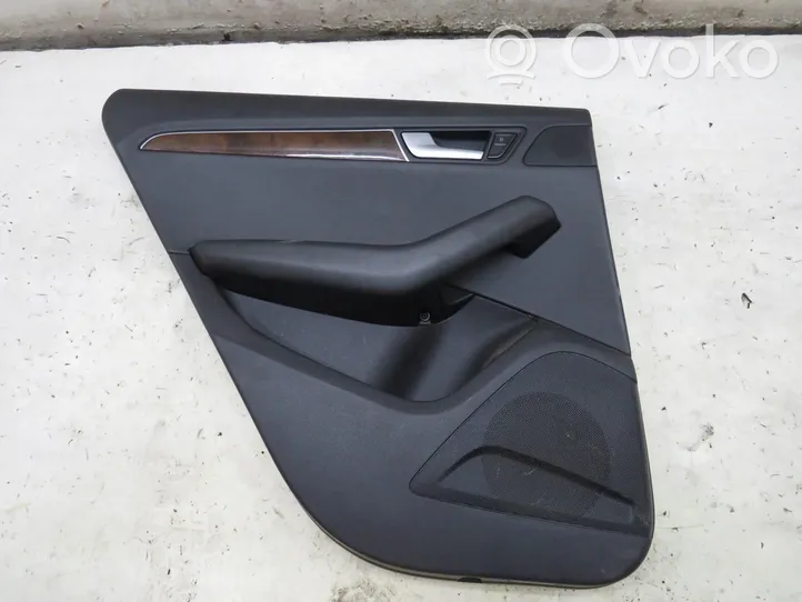 Audi Q5 SQ5 Rear door card panel trim 