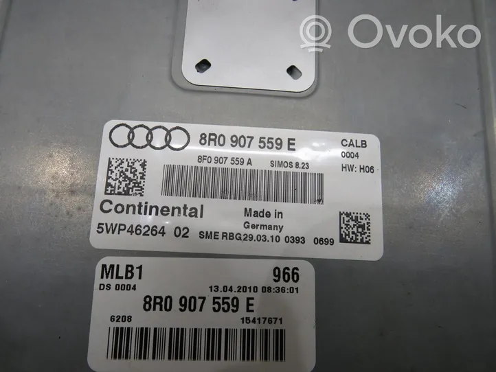 Audi Q5 SQ5 Unidad de control/módulo ECU del motor 8R0907559E