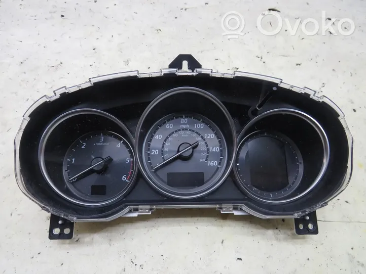 Mazda CX-5 Compteur de vitesse tableau de bord KH260200537