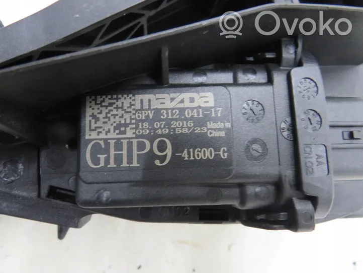 Mazda 3 III Sensore di posizione acceleratore GHP9-41600-G