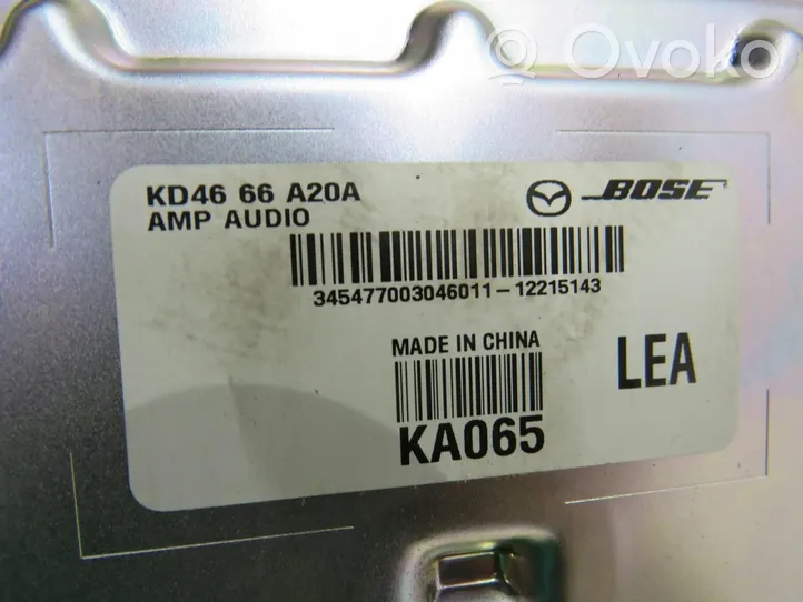 Mazda CX-5 Amplificateur de son KD4666A20A