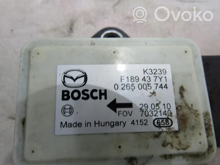 Mazda CX-7 ESP (stability system) control unit 0265005744