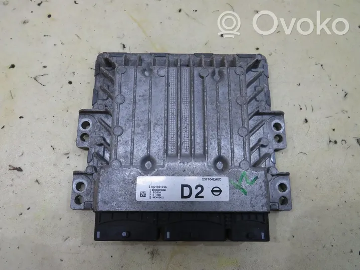 Nissan Qashqai Galios (ECU) modulis 237104EA0C