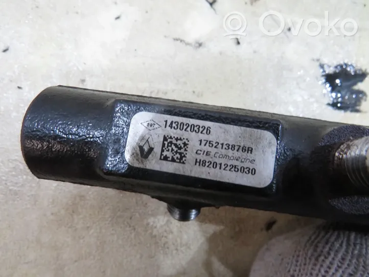 Nissan Qashqai Tuyau de conduite principale de carburant 175213876R