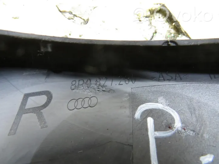 Audi Q5 SQ5 Moldura cubierta de la bandeja del maletero 8R0827280