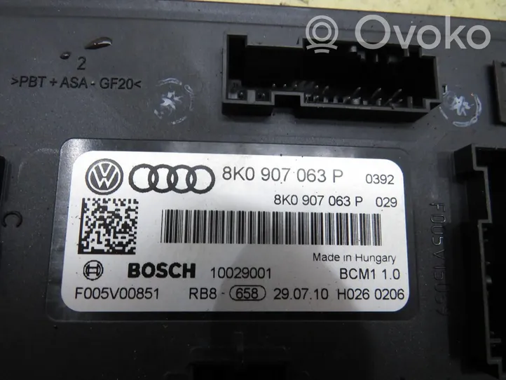 Audi Q5 SQ5 Mukavuusmoduuli 8K0907063P
