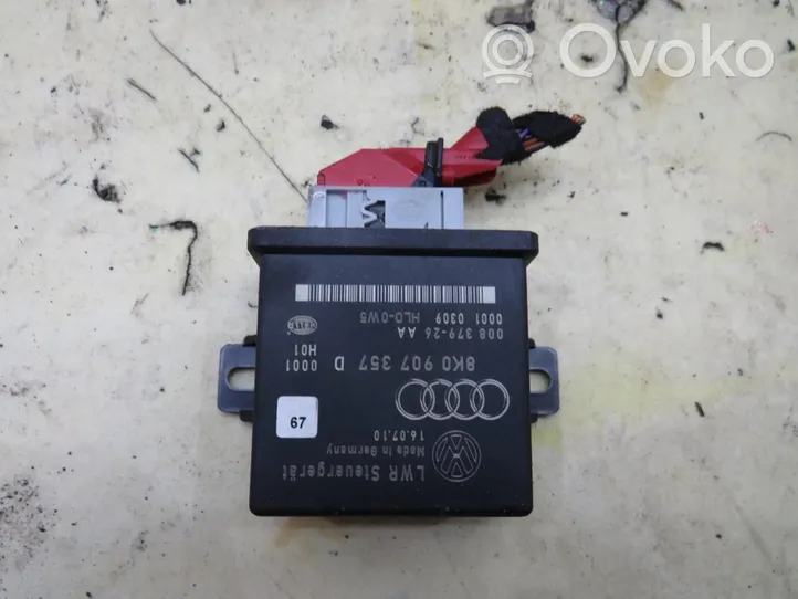 Audi Q5 SQ5 Xenon-valojen ohjainlaite/moduuli 8K0907357D