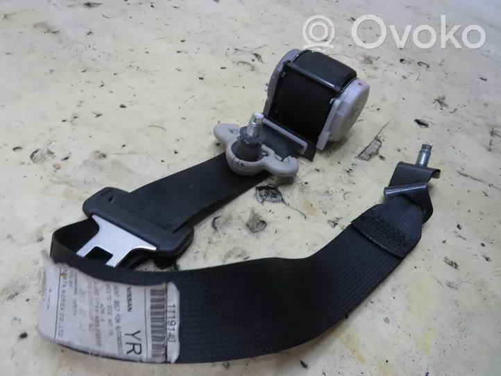 Nissan X-Trail T32 Rear seatbelt 119140