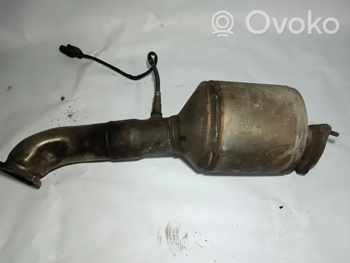 Audi A6 S6 C6 4F Filtr cząstek stałych Katalizator / FAP / DPF 4F0131701CL