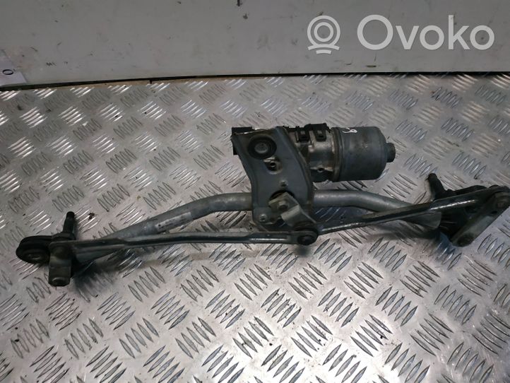 Opel Astra H Mechanizm i silniczek wycieraczek szyby przedniej / czołowej 0390241538