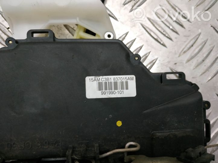 Seat Ibiza III (6L) Cerradura de puerta delantera 3B1837015AM