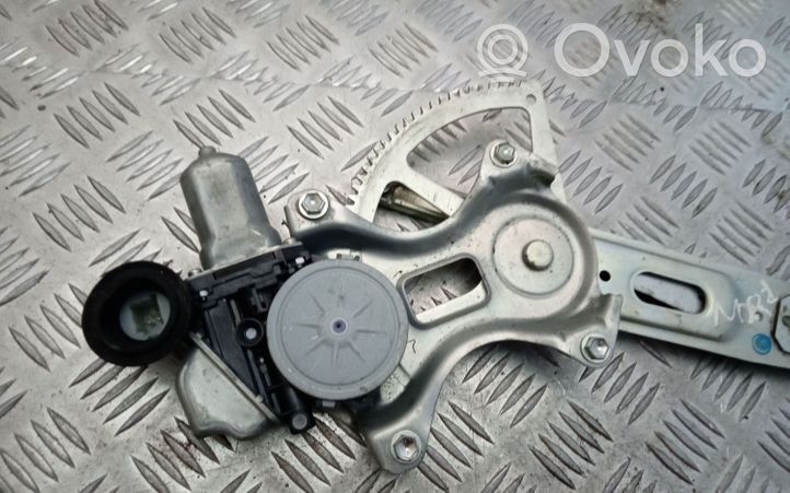 Toyota Prius (XW30) Alzacristalli della portiera anteriore con motorino 8571012460