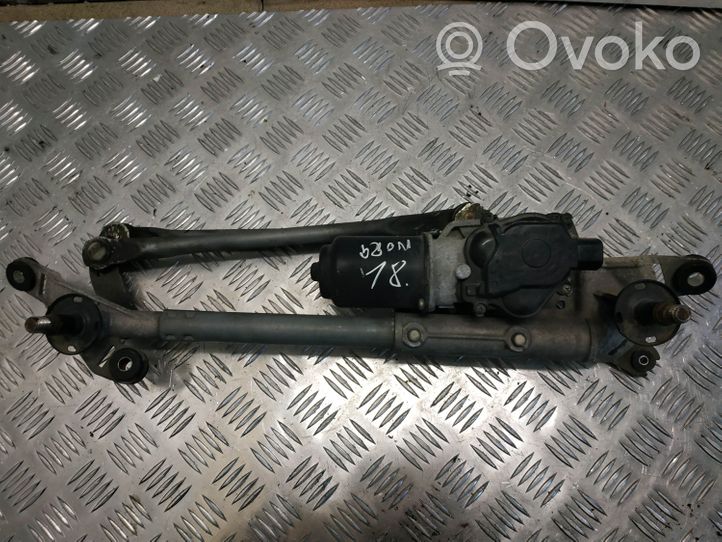 Honda FR-V Front wiper linkage and motor 32238