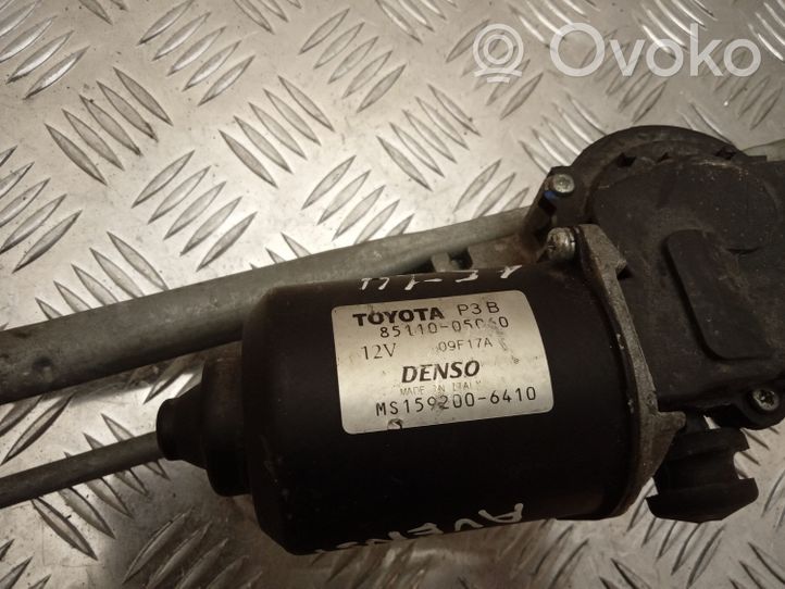 Toyota Avensis T250 Mechanizm wycieraczek szyby przedniej / czołowej 8511005060