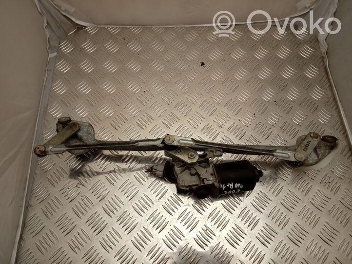 Toyota Avensis T250 Mechanizm wycieraczek szyby przedniej / czołowej 8511005060