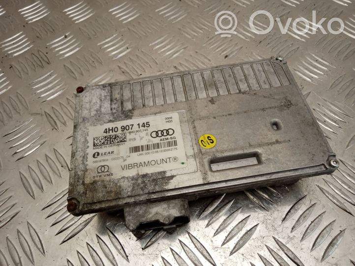 Audi A8 S8 D4 4H Module de commande suspension 4H0907145