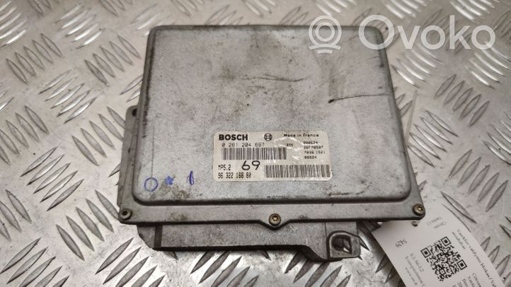 Citroen Xantia Calculateur moteur ECU 9632216680