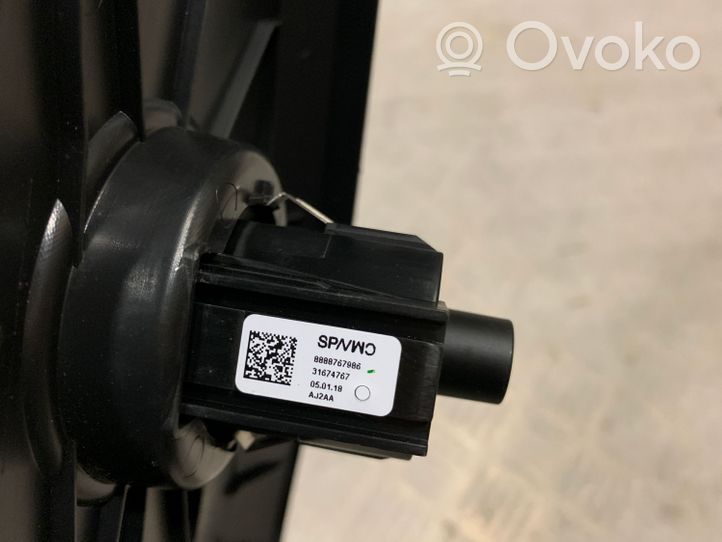 Volvo XC40 Rivestimento estremità laterale del cruscotto 31442705