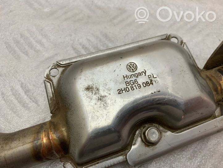 Volkswagen Amarok Webasto auxiliary heater silencer 2H0819084B