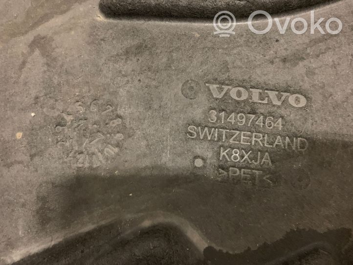 Volvo S90, V90 Moottorin alustan välipohjan roiskesuoja 31497464