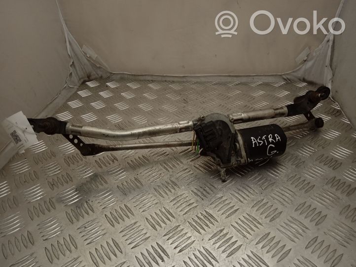 Opel Astra G Etupyyhkimen vivusto ja moottori 3160B