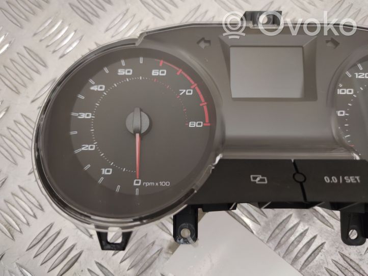 Seat Ibiza IV (6J,6P) Geschwindigkeitsmesser Cockpit 6J0920800K