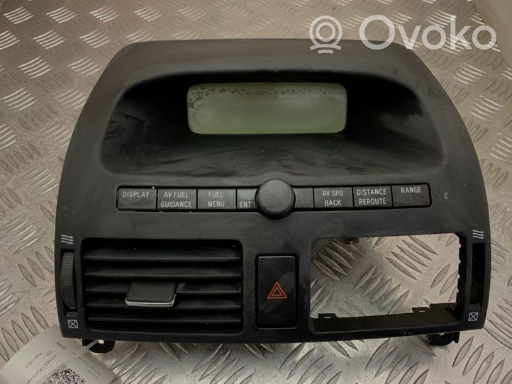 Toyota Avensis T250 Monitori/näyttö/pieni näyttö 8611005020