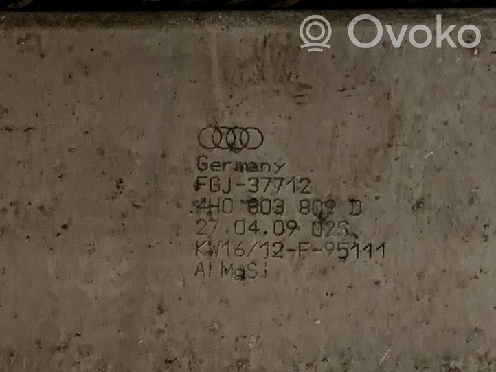 Audi A8 S8 D4 4H Кронштейн крепления коробки передач 4H0803809D