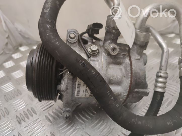 Mercedes-Benz GLC X253 C253 Ilmastointilaitteen kompressorin pumppu (A/C) A0008303801