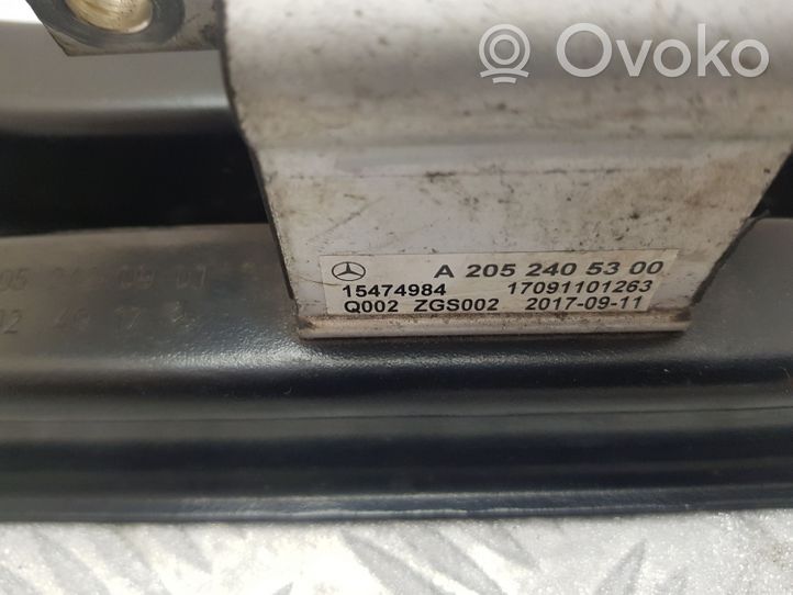 Mercedes-Benz E W238 Supporto di montaggio scatola del cambio A2052420901