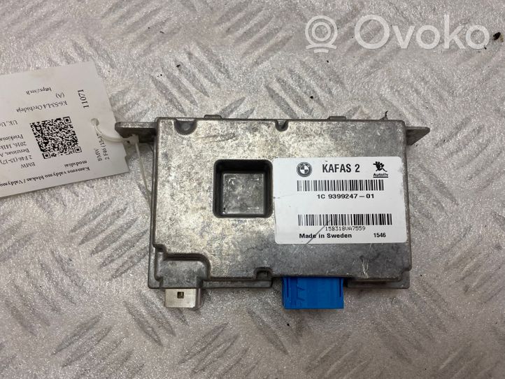 BMW 2 F46 Module de contrôle caméra arrière 9399247