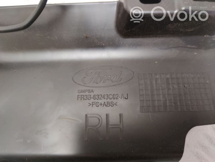 Ford Mustang VI Podpora mocowania półki bagażnika FR3B63243C02AJ