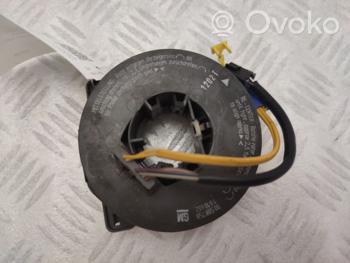 Opel Astra G Innesco anello di contatto dell’airbag (anello SRS) 90588758