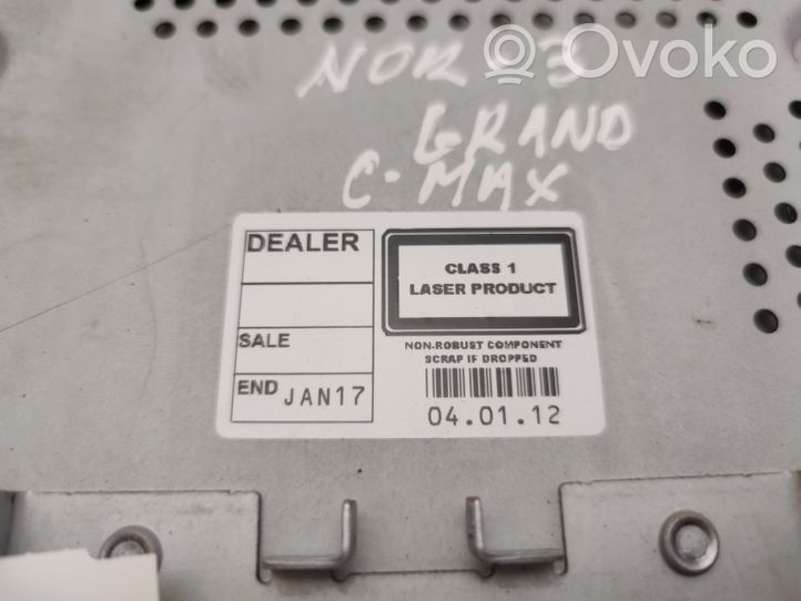 Ford Grand C-MAX Panel / Radioodtwarzacz CD/DVD/GPS AM5T18C815GF
